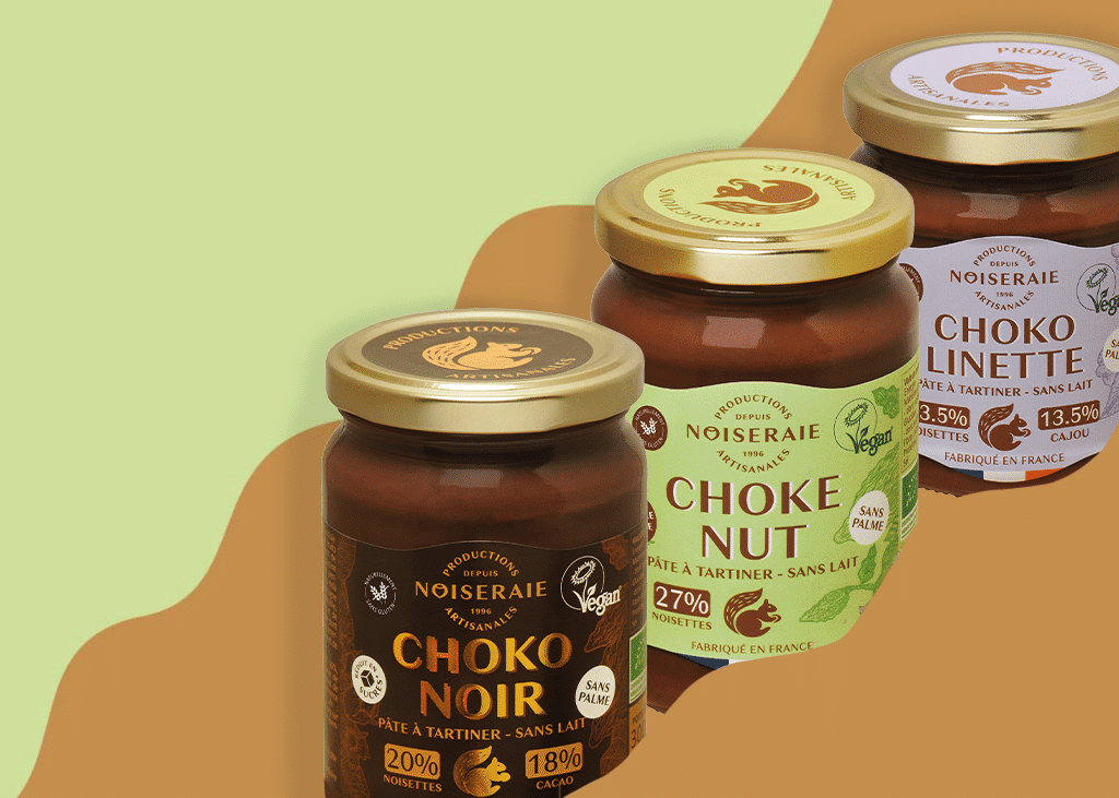 Our MILK-FREE & PALM-FREE spreads