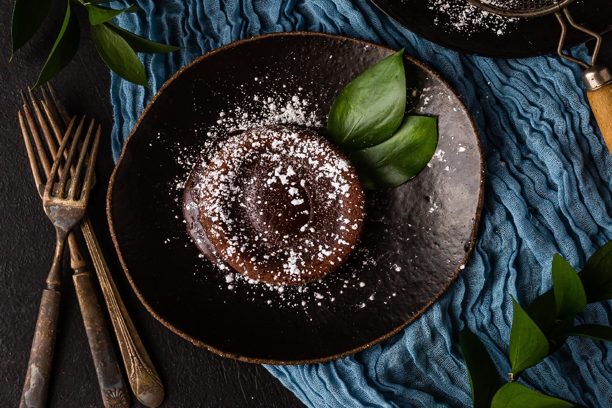 Fondant au chocolat coeur coulant Coconut