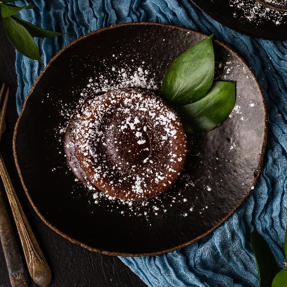 Fondant au chocolat coeur coulant Coconut