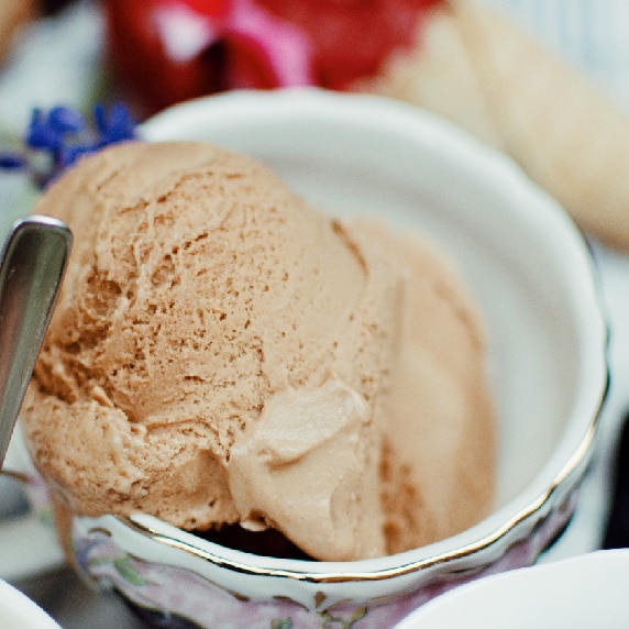 Glace au praliné Croustinut