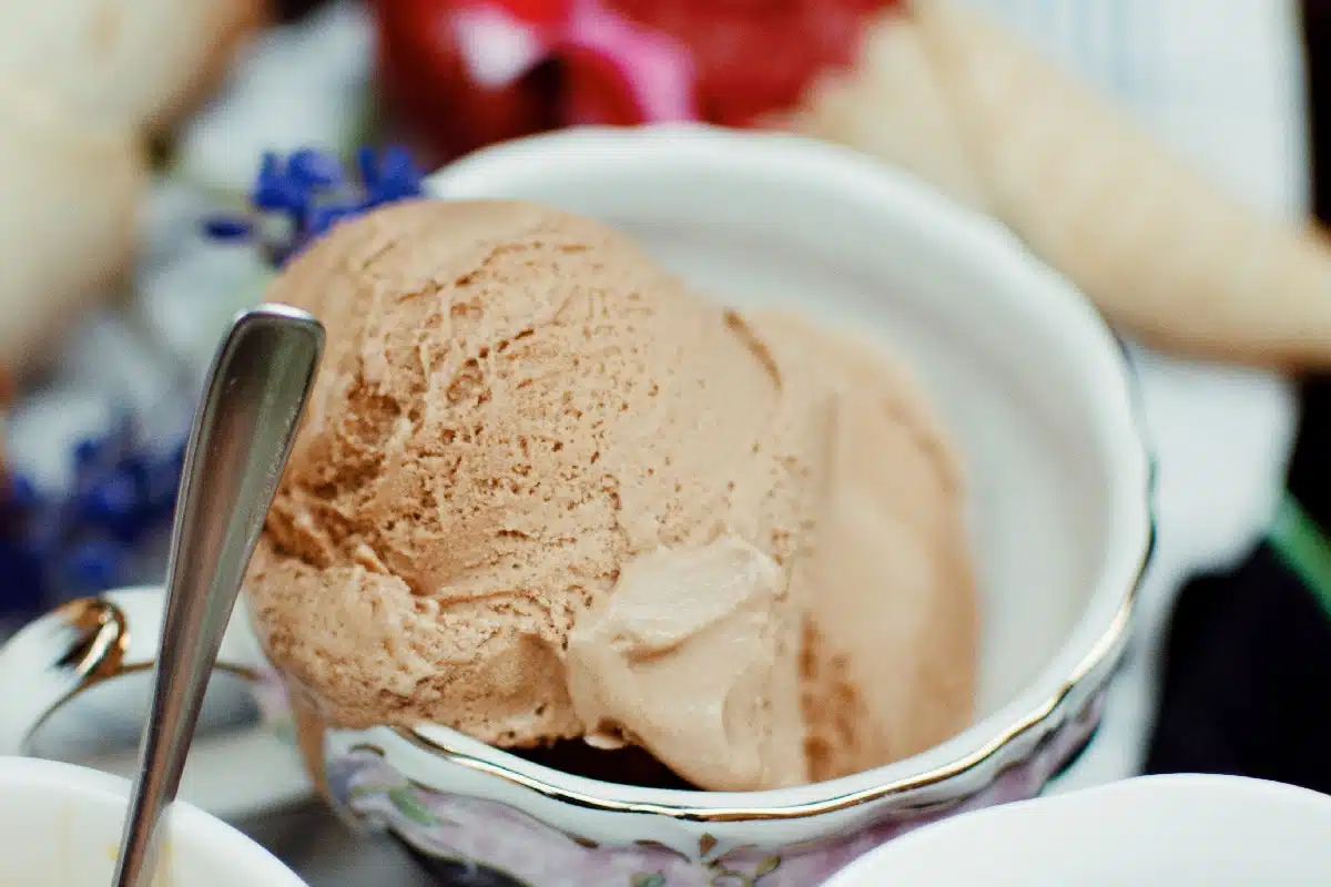 Glace au praliné Croustinut