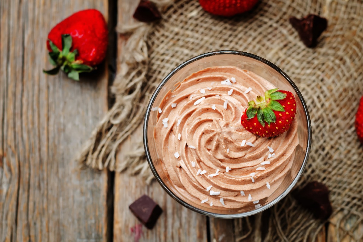 Mousse au Chokoblanc