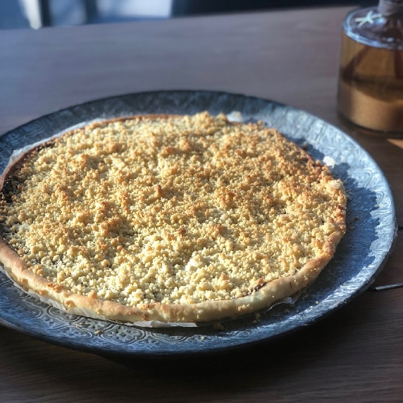 Tarte Crumble au ChokeNut