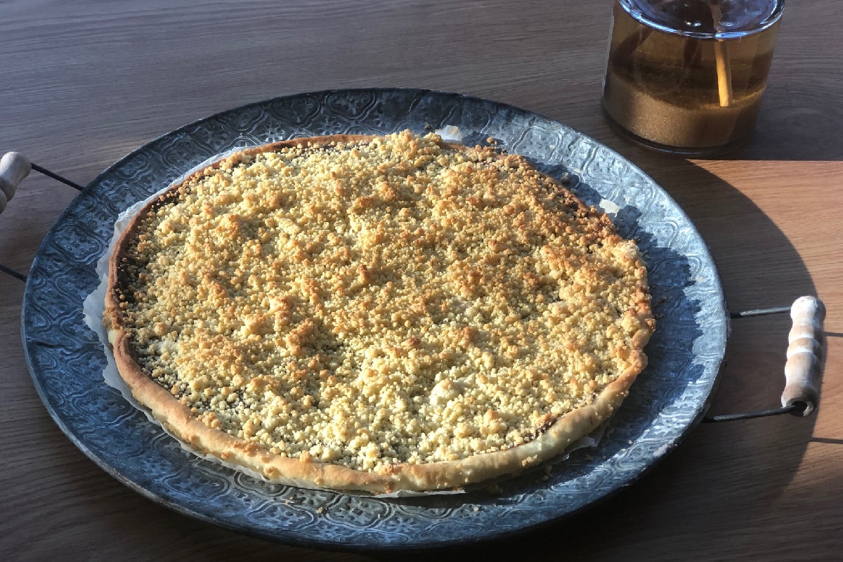 Tarte Crumble au ChokeNut