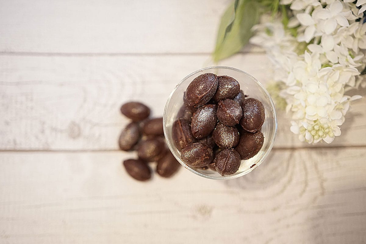 Oeufs de Pâques à la Choko Linette