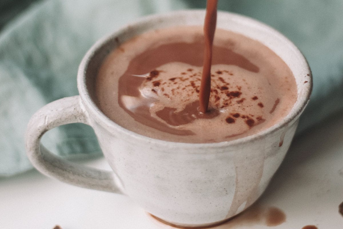 Chocolat chaud au Chokenut