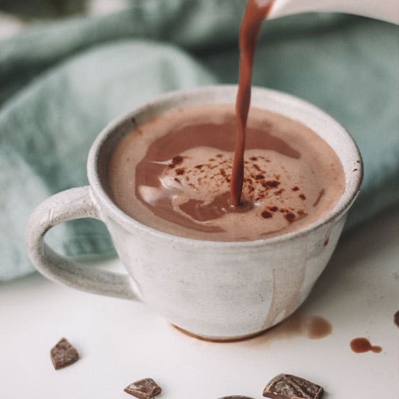 Chocolat chaud au Chokenut