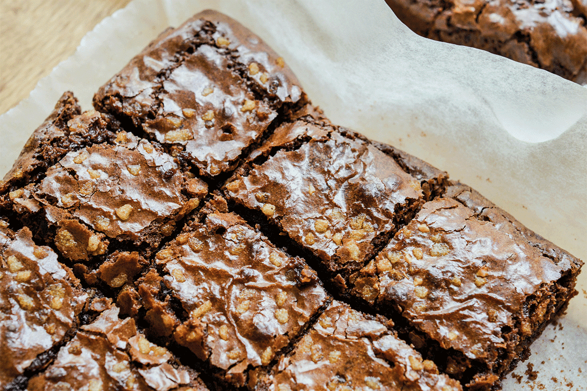 Brownie à la Choko Linette