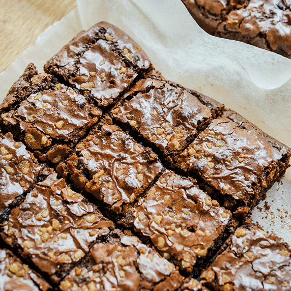 Brownie à la Choko Linette