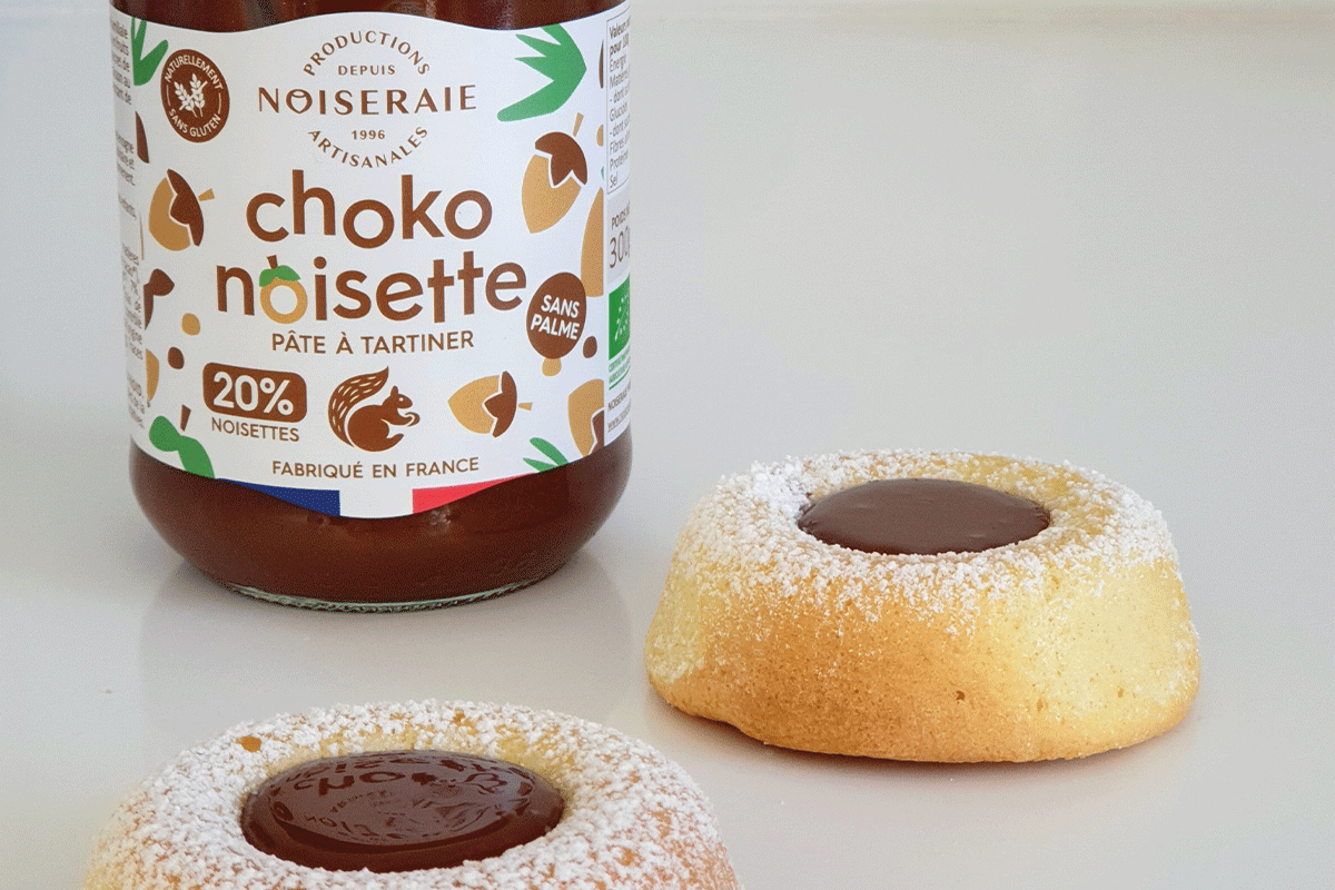 Petits moelleux à la Choko Noisette by Bavardages Gourmandises