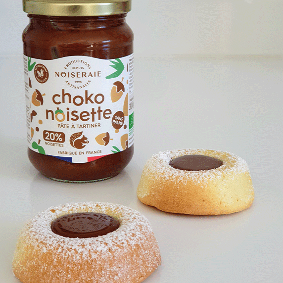 Petits moelleux à la Choko Noisette by Bavardages Gourmandises