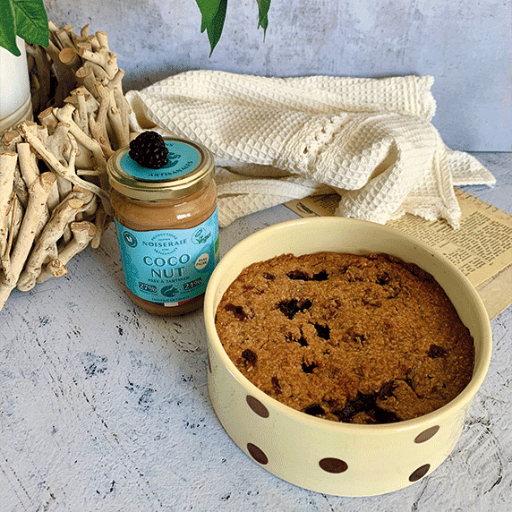 Croûte de mûres à la Coconut by Inspiration Sans Gluten