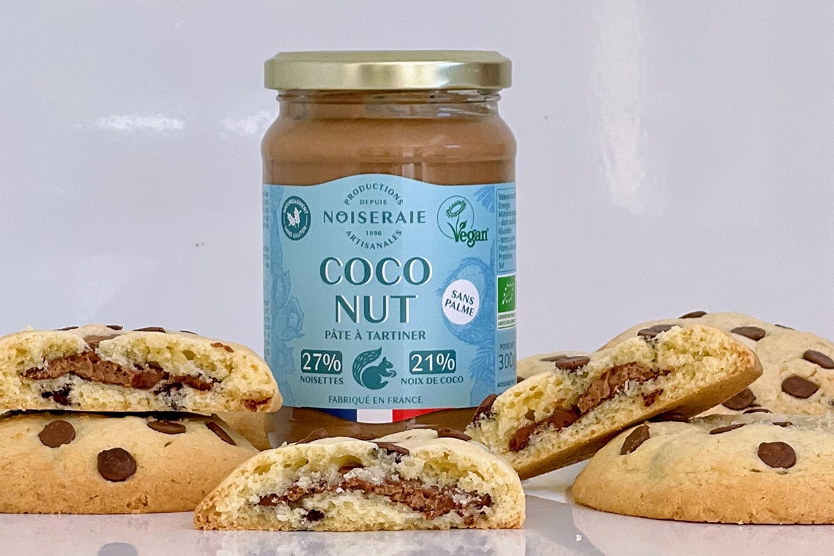 Cookies choko-coco by bavardages gourmandises