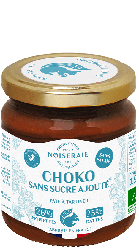 CHOKO SANS SUCRE AJOUTE