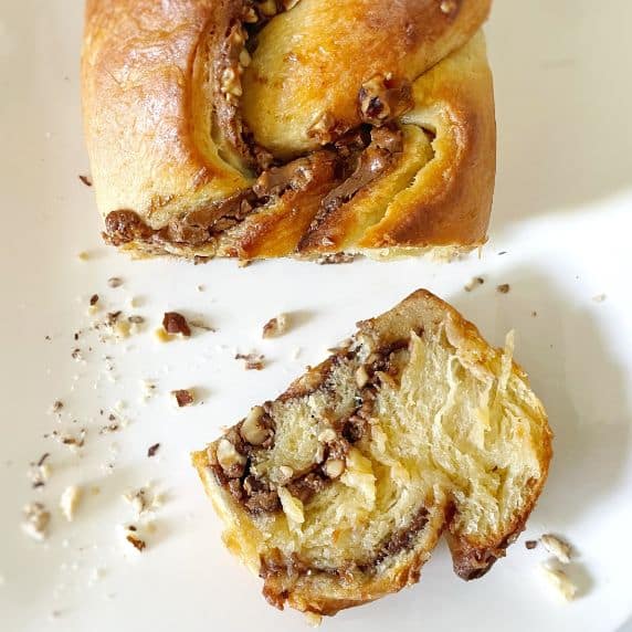 Babka au pralinut