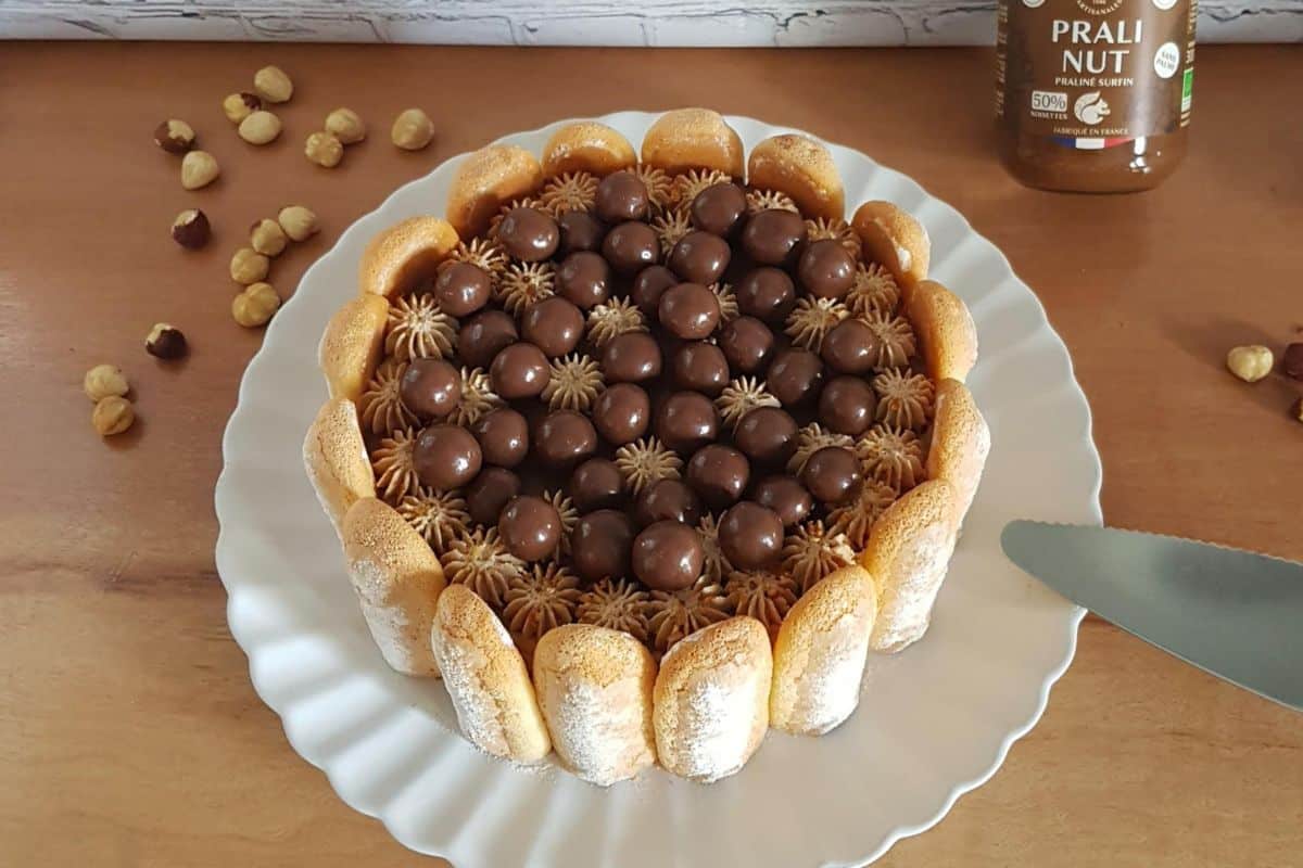 Charlotte au pralinut