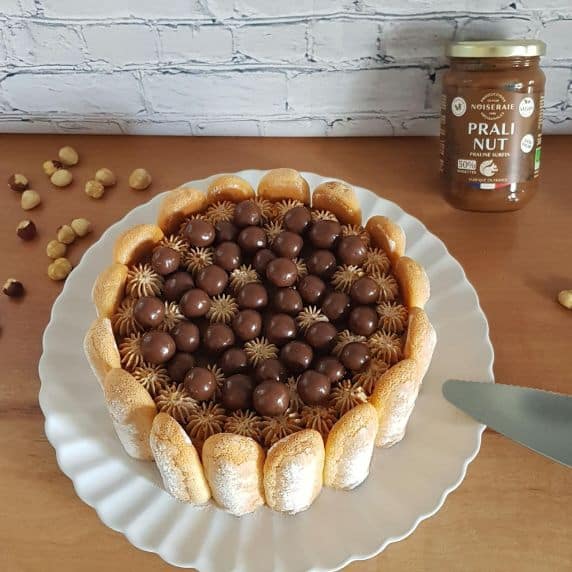 Charlotte au pralinut