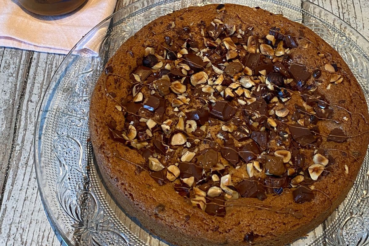 Cookie à partager au pralinut