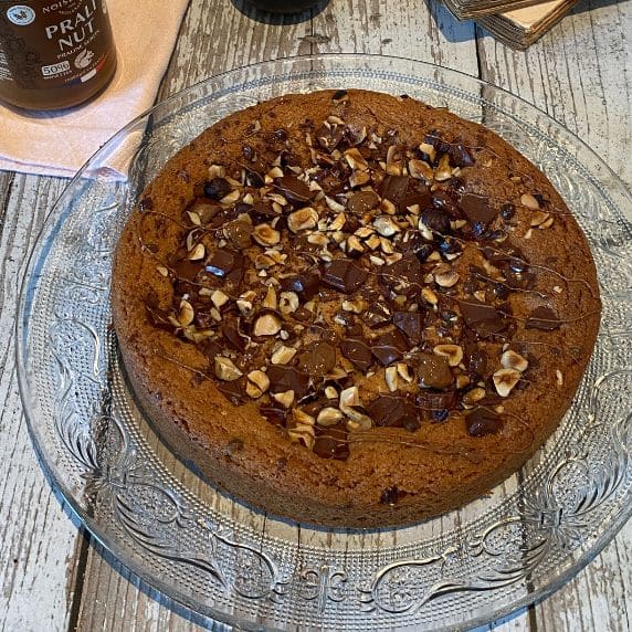 Cookie à partager au pralinut