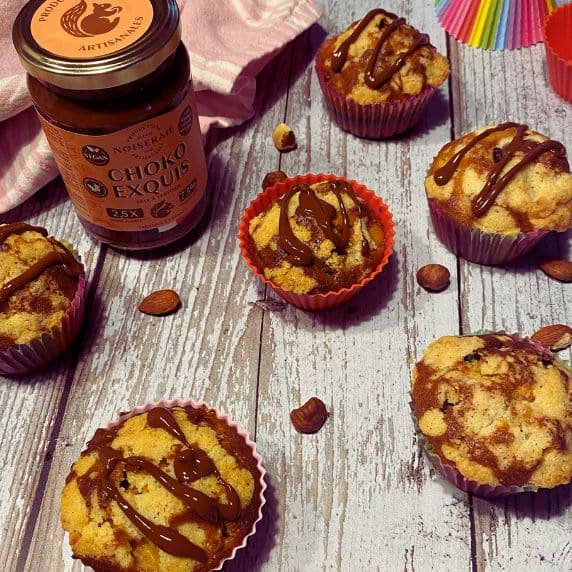 Muffins banane choko exquis