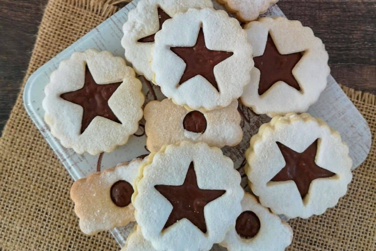 Biscuits au choko amande