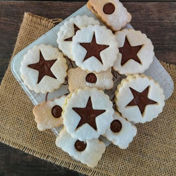 Biscuits au choko amande