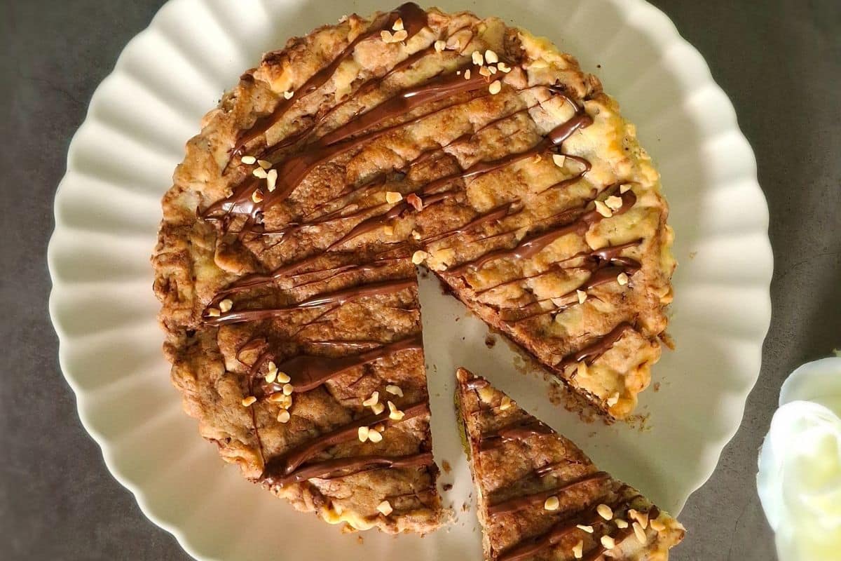 Cookie marbré au CHOKO NUT