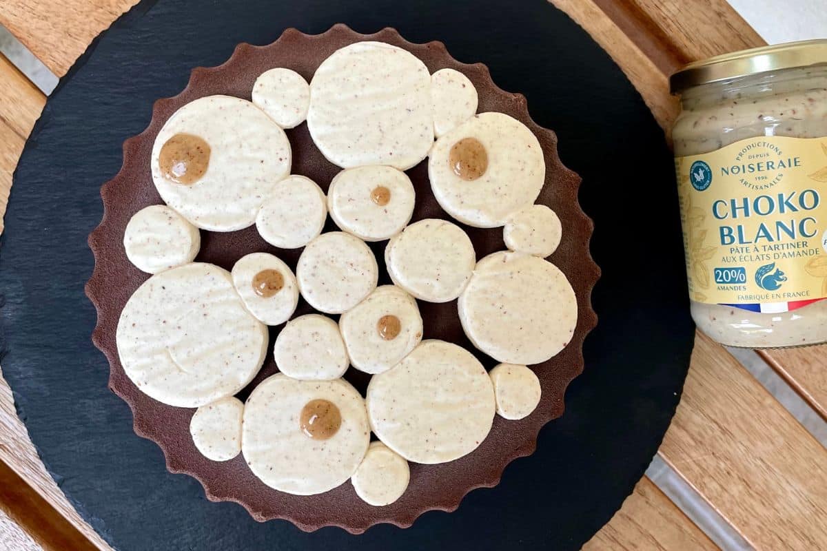 Entremets au CHOKO BLANC