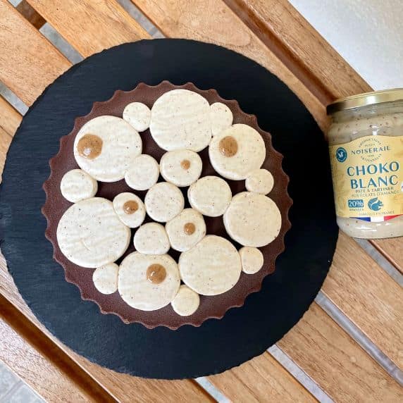 Entremets au CHOKO BLANC