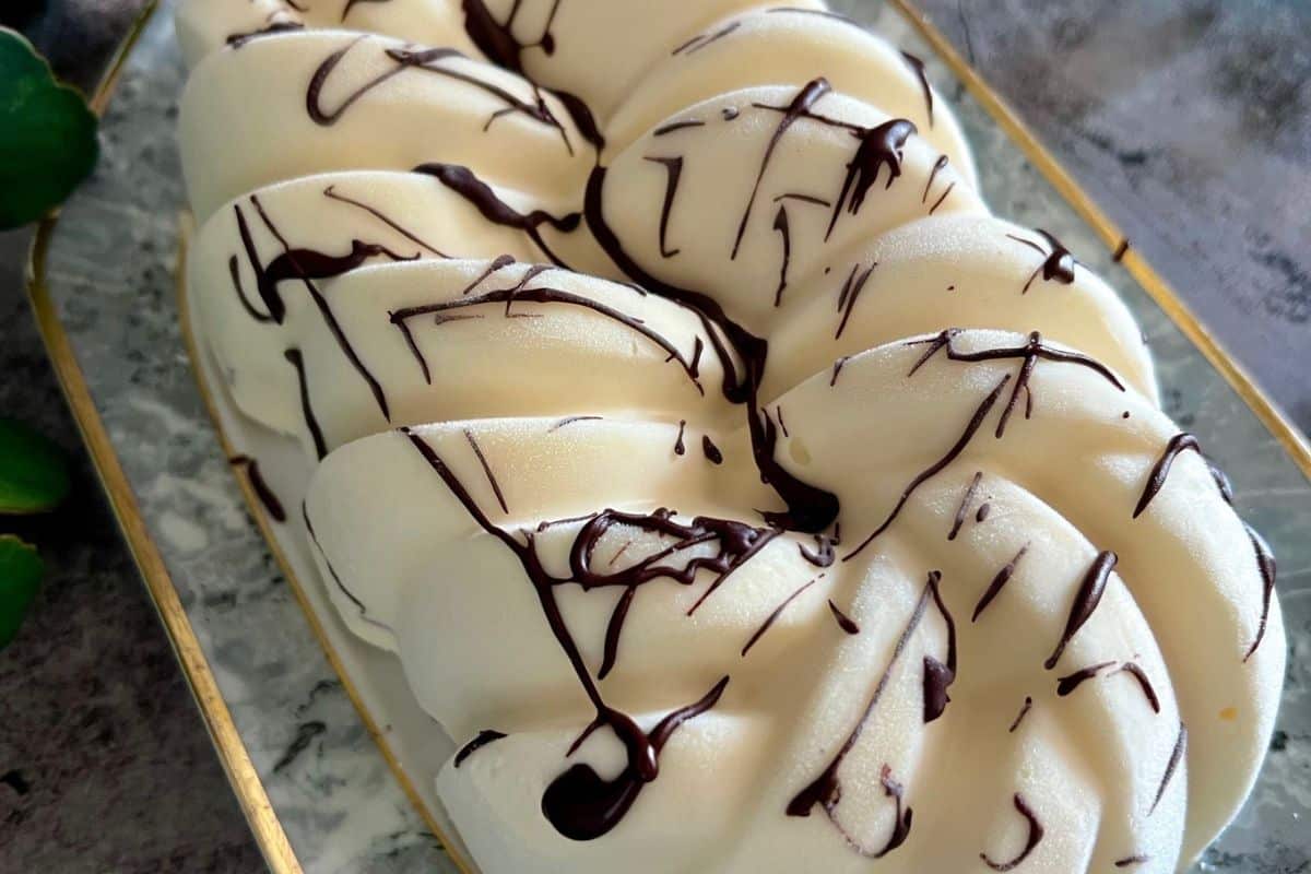 Vacherin glacé au choko noir