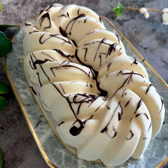 Vacherin glacé au choko noir
