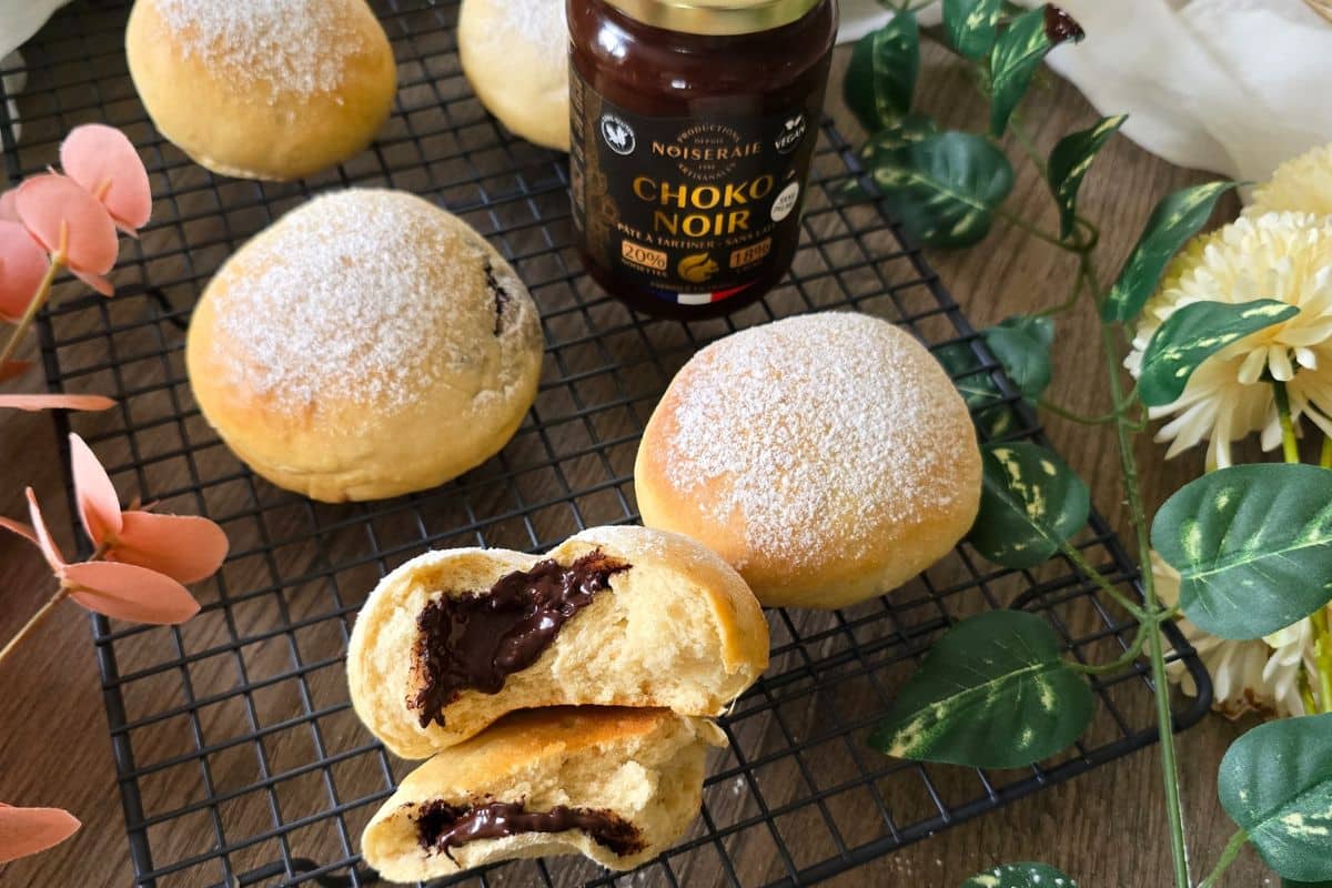 Briochettes au Choko Noir