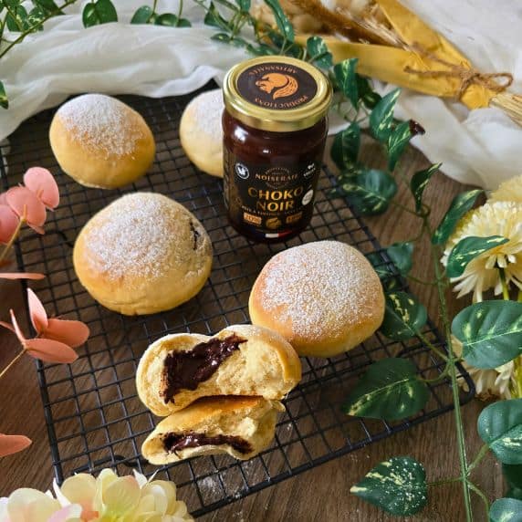 Briochettes au Choko Noir