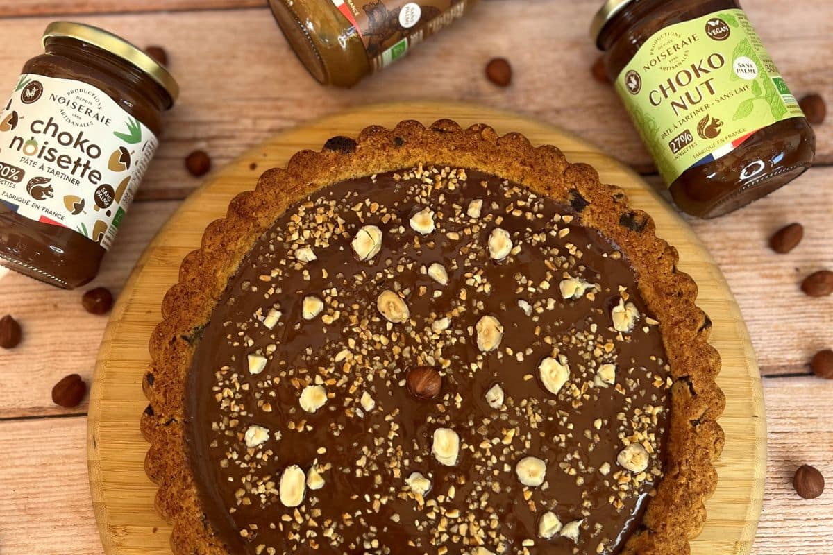 Cookie XXL au Choko noisette