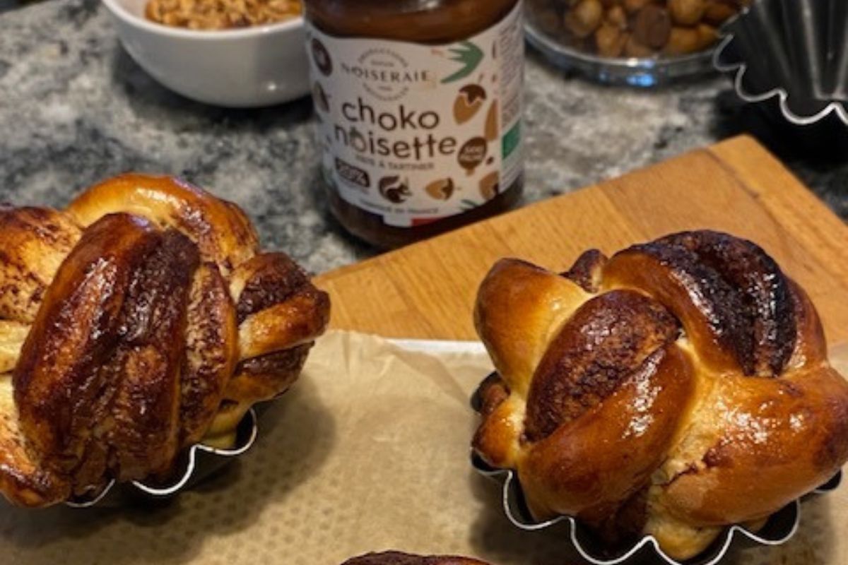 Mini babkas choko noisette