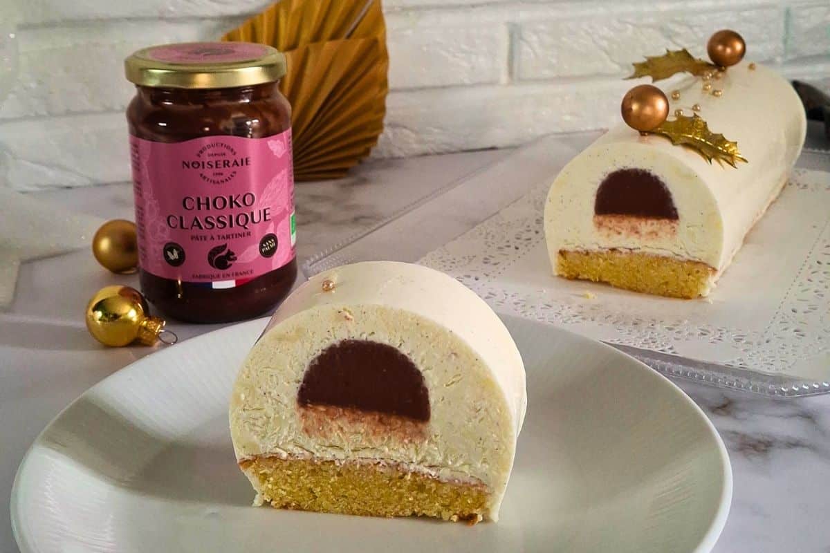 Bûche de Noël au Choko classique