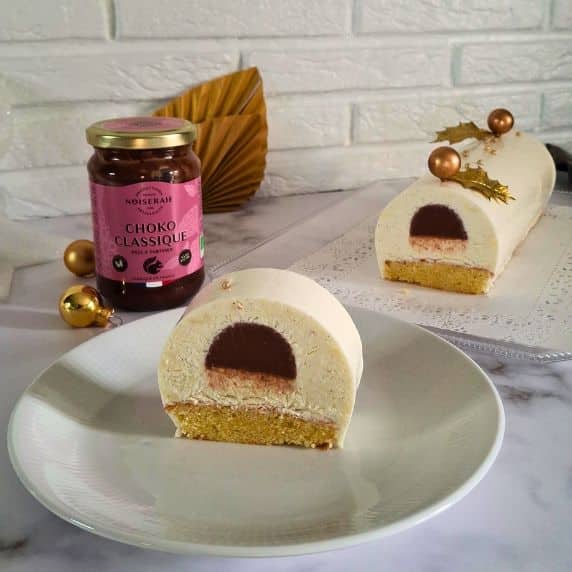Bûche de Noël au Choko classique