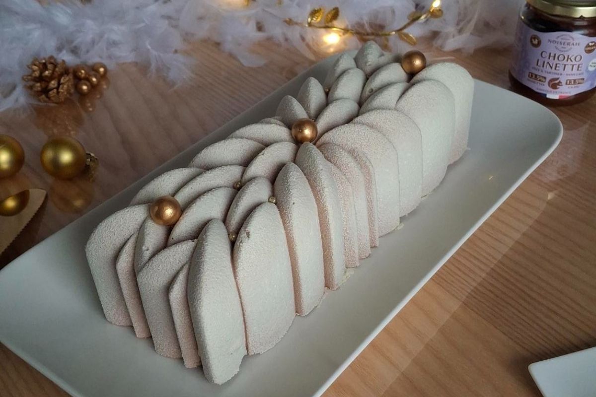 Bûche vanille chokolinette