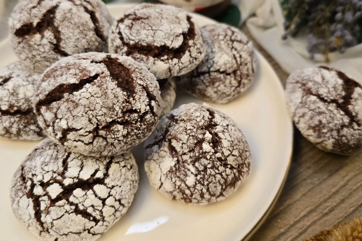 Crinkle choko amande