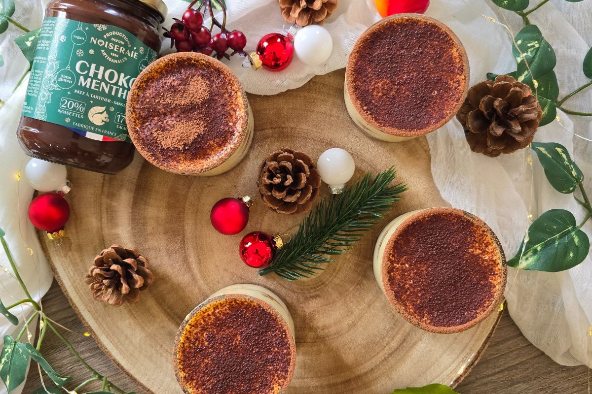 Tiramisu Choko menthe